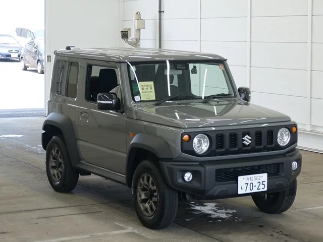 Suzuki Jimny Sierra JB74W 2024